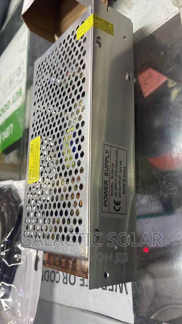 Pwe Supply 24v 5a - main view