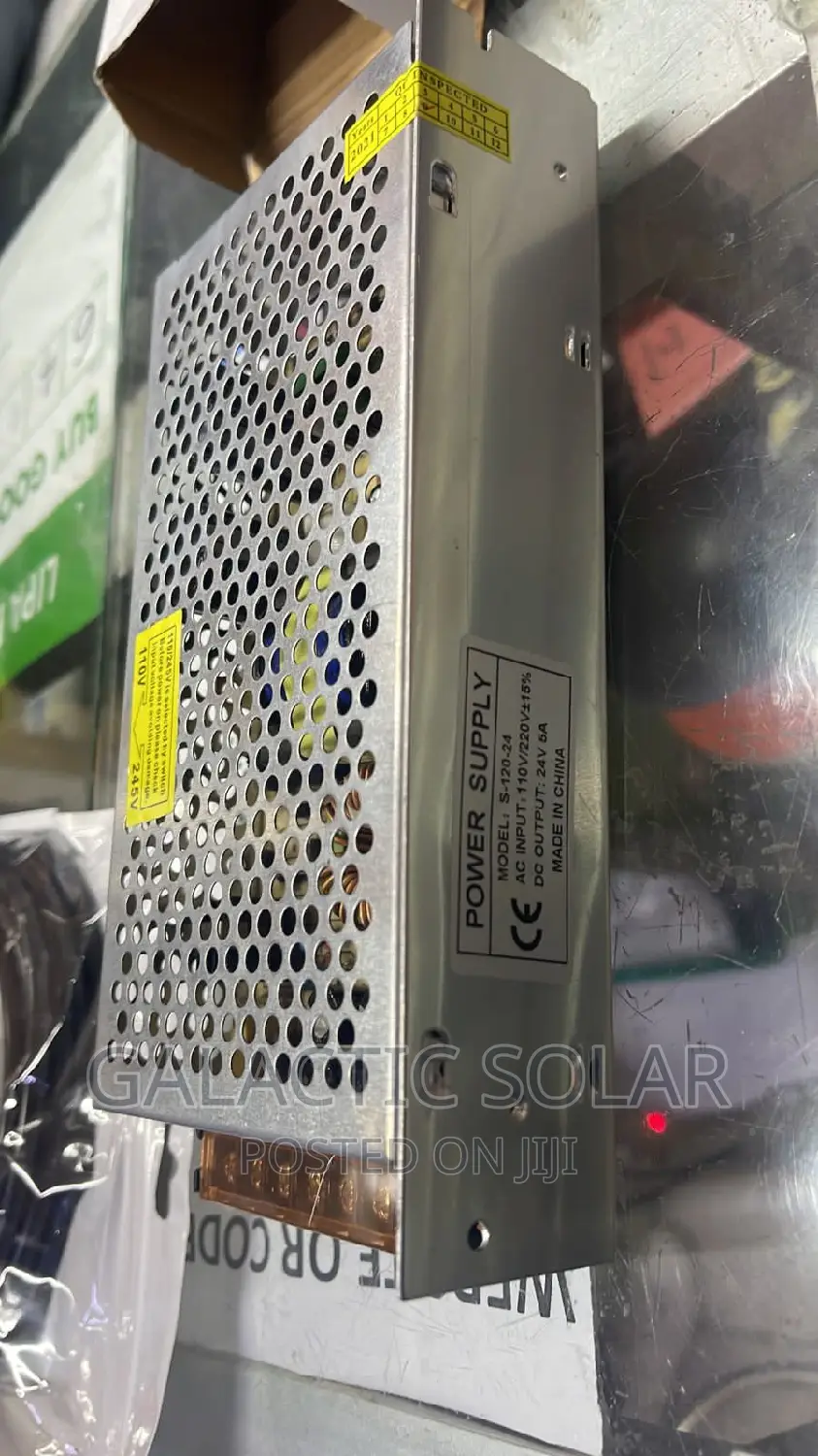 Pwe Supply 24v 5a