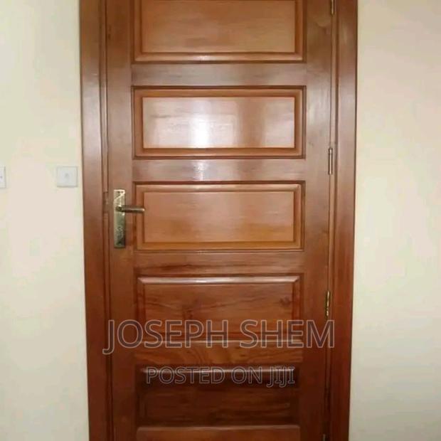 Mahogany and Frame Doors - thumbnail 2