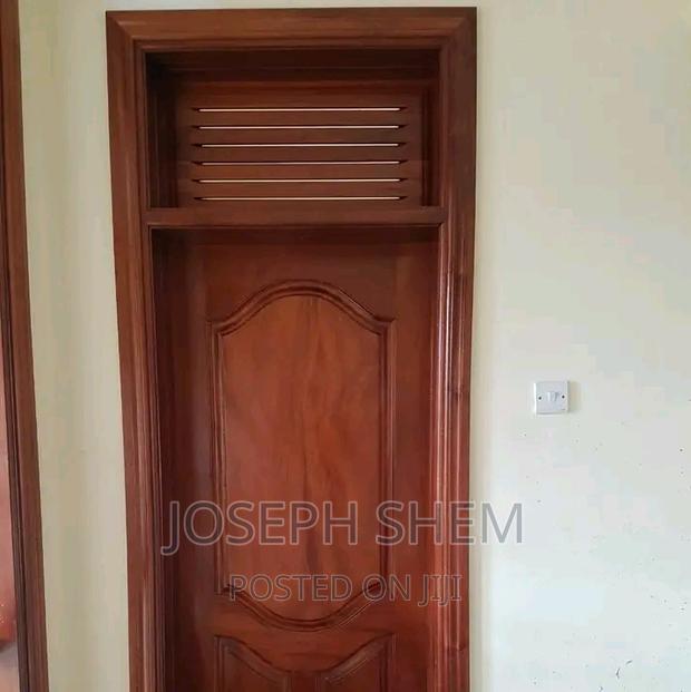 Mahogany and Frame Doors - thumbnail 4