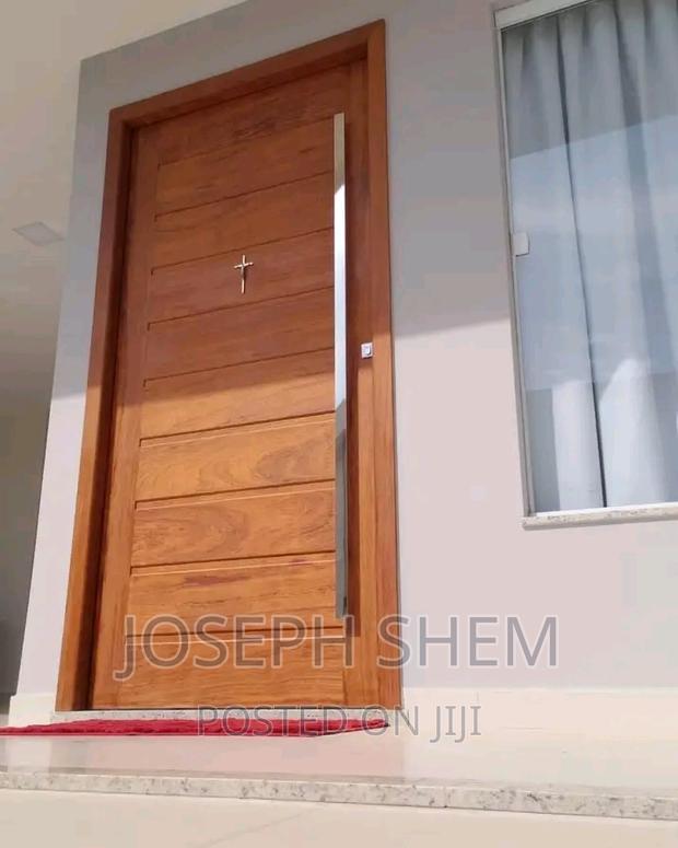 Mahogany and Frame Doors - thumbnail 3