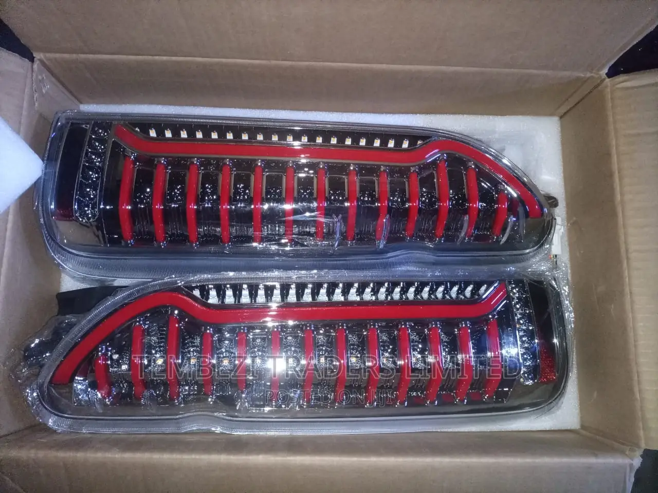 Led Tail Lights Hiace 7L