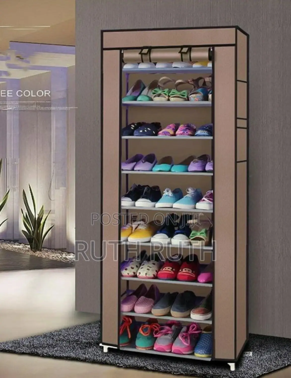Shoe Rack 10 Layers