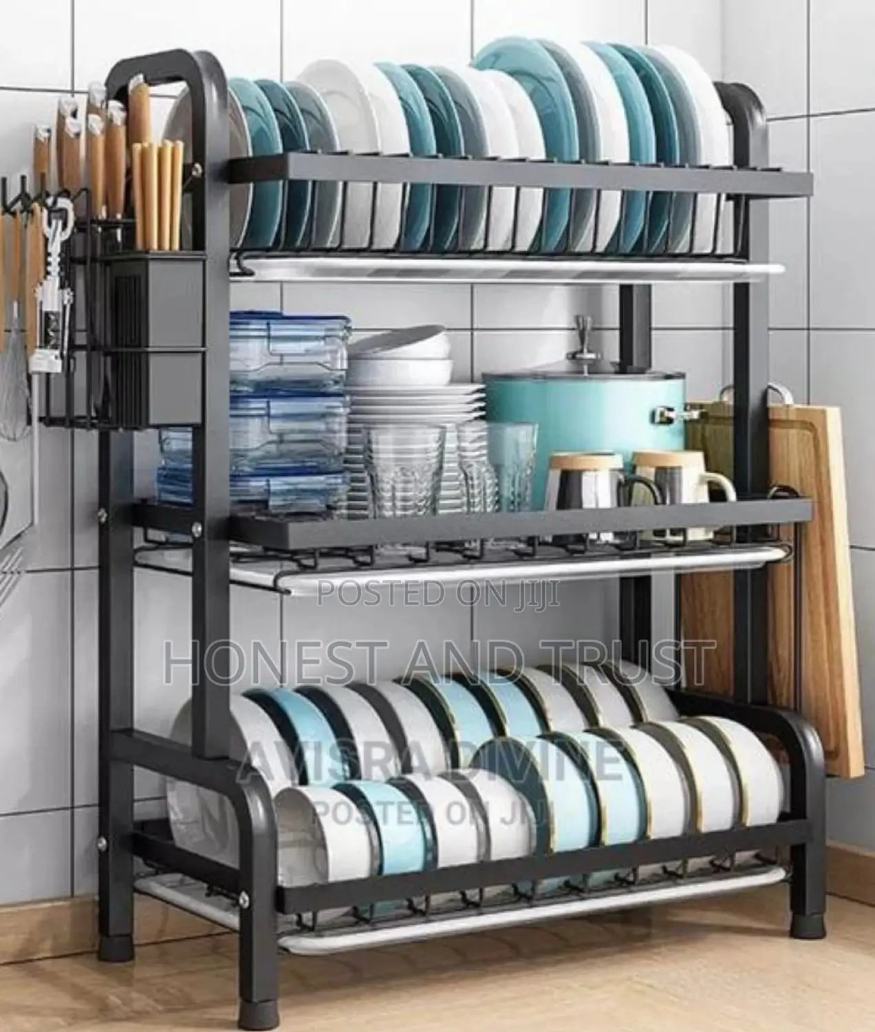 3 Tier Dish Rack