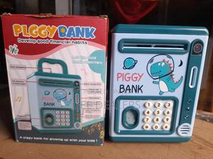 Piggy Kids Money Safe Bank