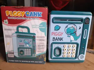 Piggy Kids Money Safe Bank
