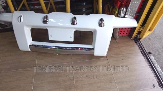 Overriding Bumper Hilux Vigo