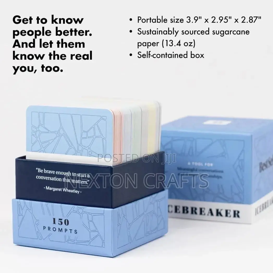 Icebreaker Couples Card Game