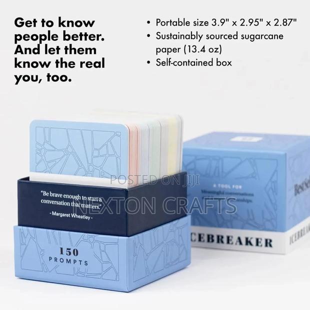 Icebreaker Couples Card Game - main view