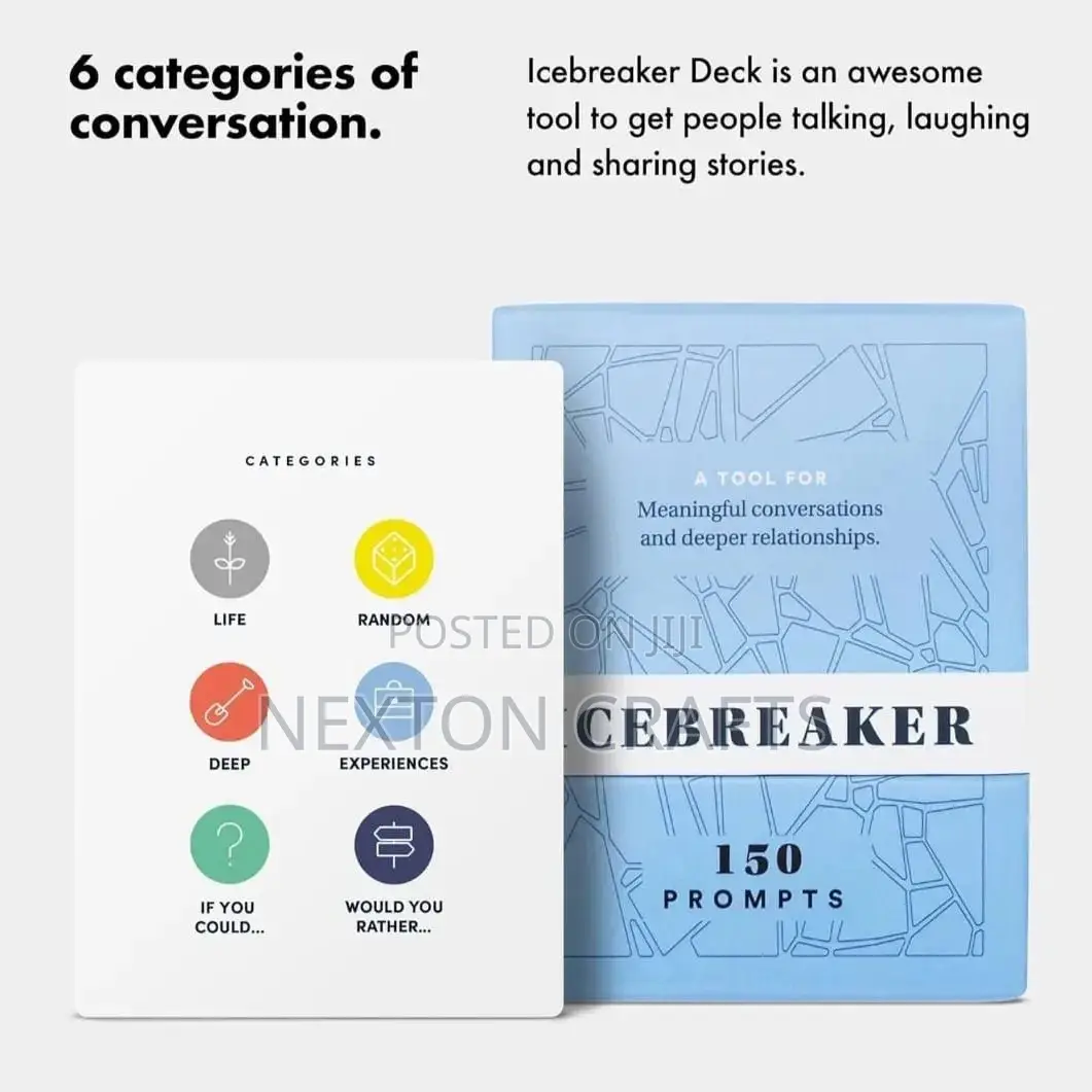 Icebreaker Couples Card Game