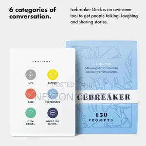 Icebreaker Couples Card Game