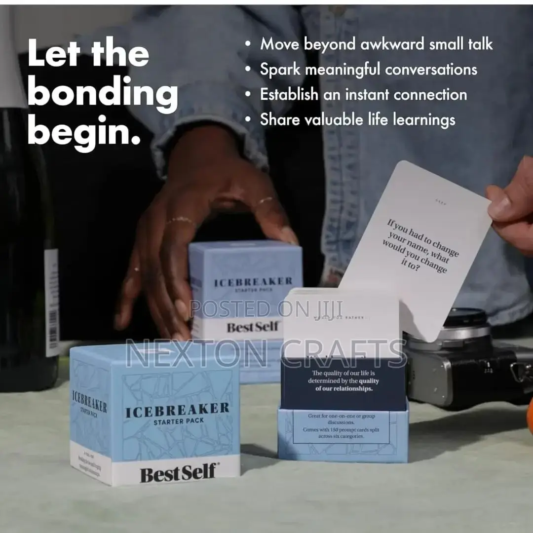 Icebreaker Couples Card Game