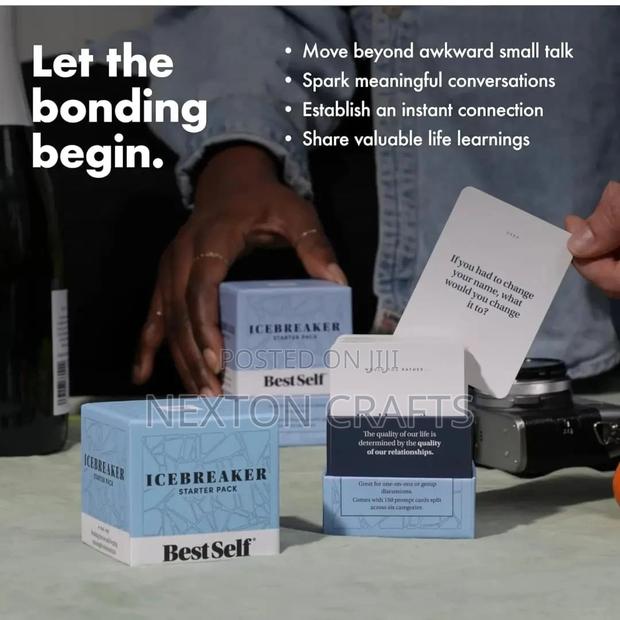 Icebreaker Couples Card Game - thumbnail 5