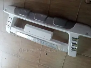 Overriding Bumper for Toyota Hilux