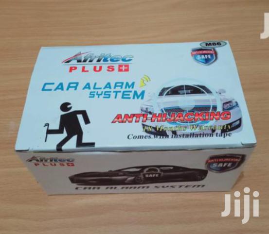 New Afritec Brand Car Alarm System, Free Installation.