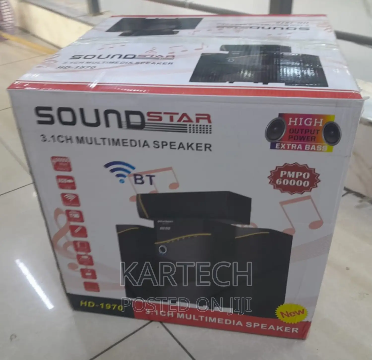 Soundstar 3.1CH Multimedia Speaker