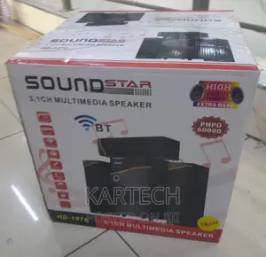 Soundstar 3.1CH Multimedia Speaker