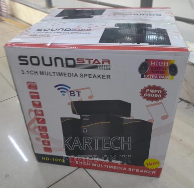 Soundstar 3.1CH Multimedia Speaker