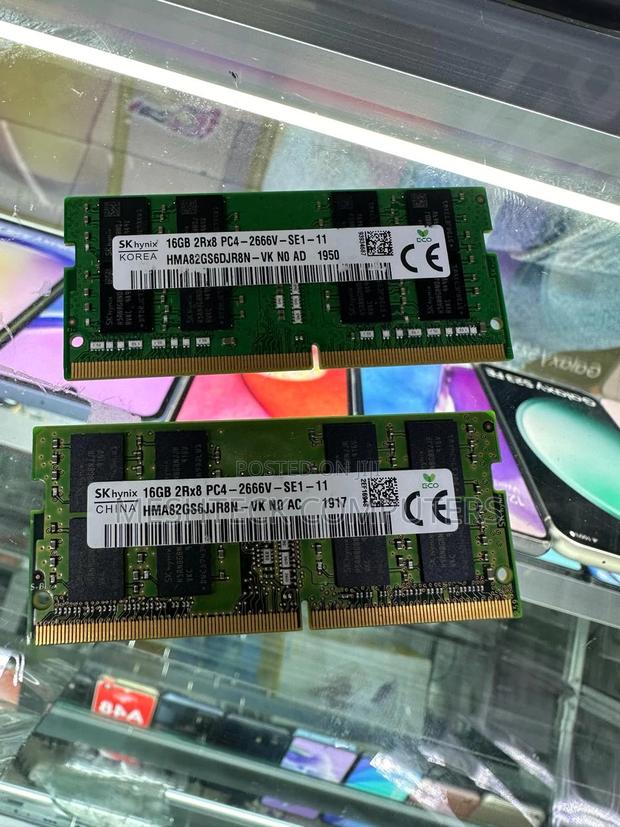 16gb Pc4/Ddr4 2666v Laptop's Ram Stick