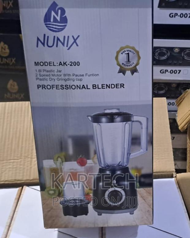 Nunix 1.5L Blender AK200