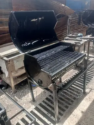 Digital Nyama Choma Grill Jiko