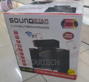 Soundstar 3.1CH Multimedia Speaker HD1970