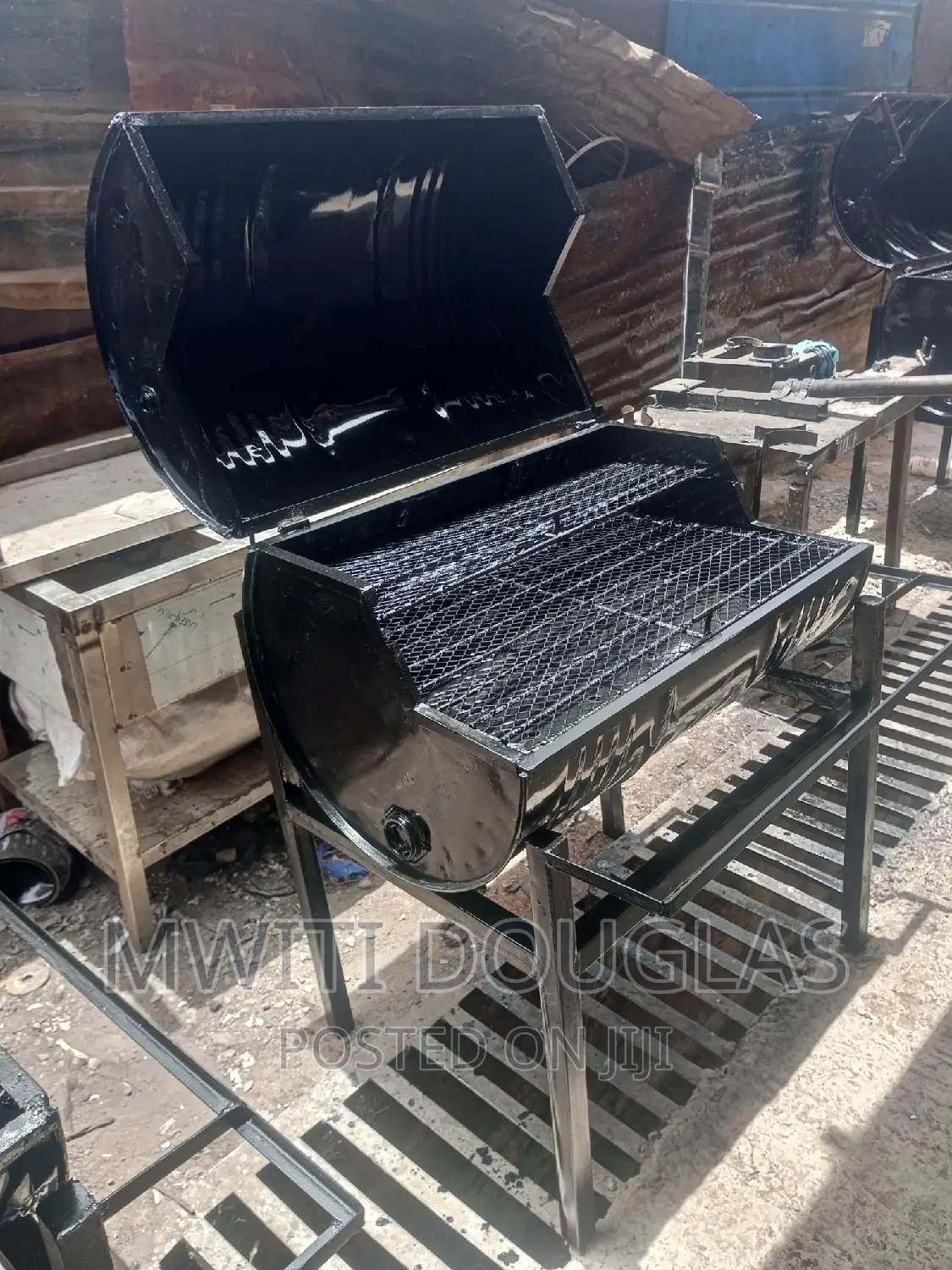 Digital Nyama Choma Grill Jiko