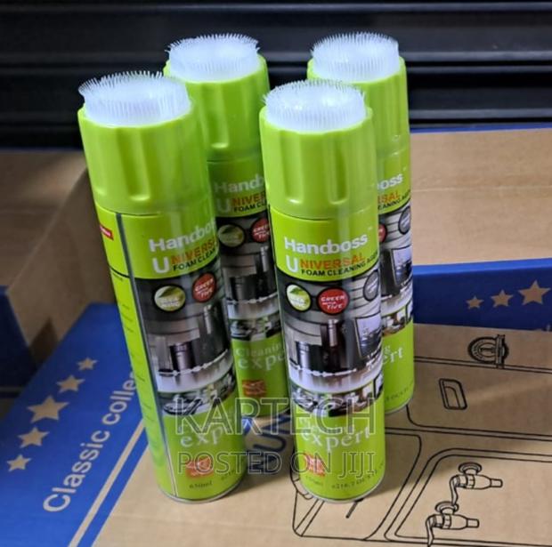 Quality Foam Cleaner - main view