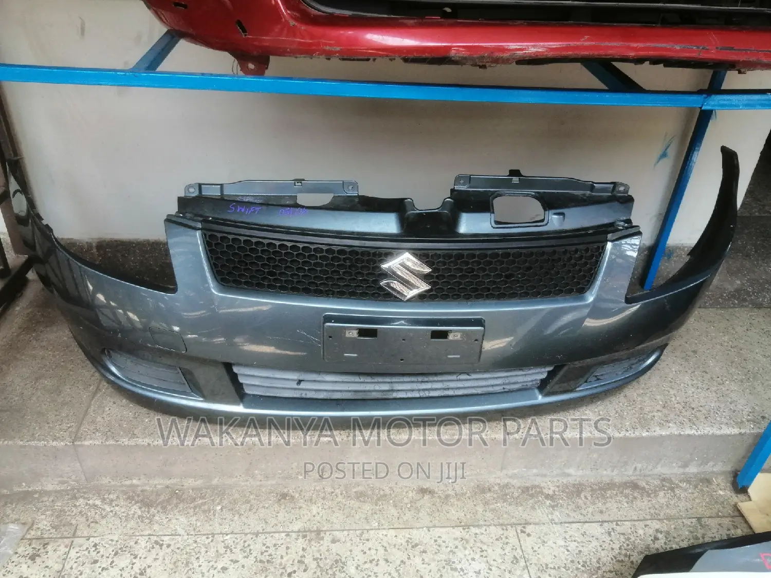 Suzuki Swift 2005/2007/2008/2010 Front Bumper With Covers, Ex Japan