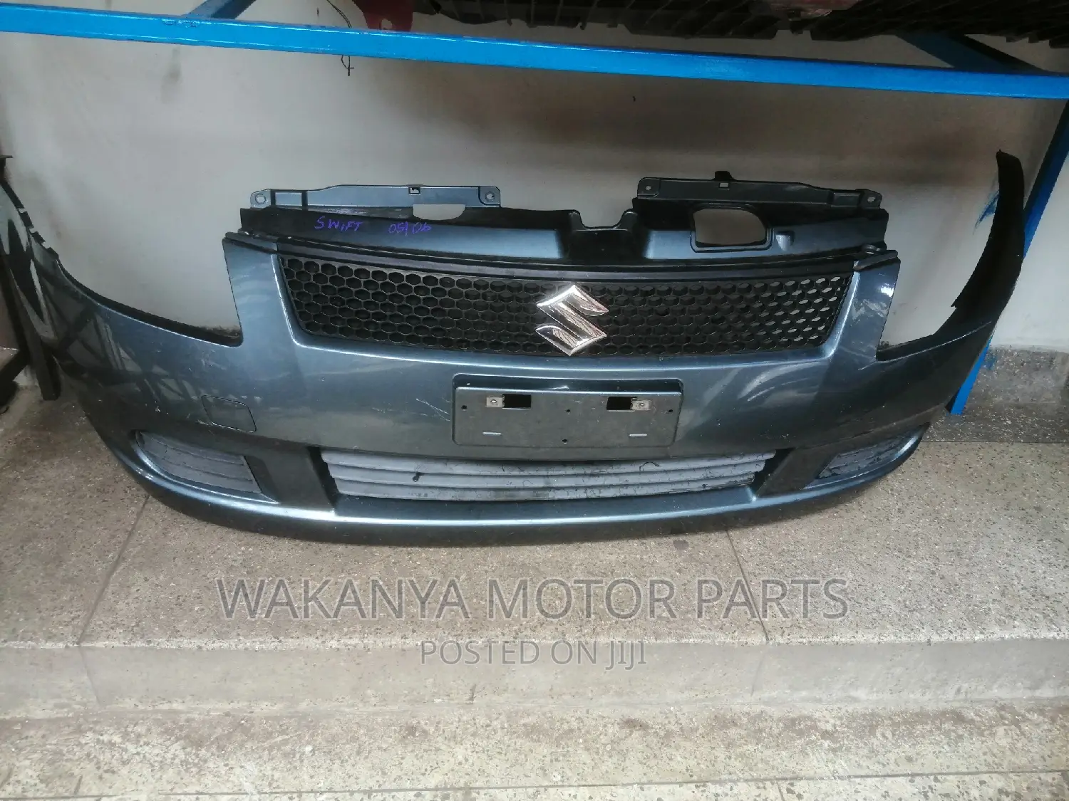 Suzuki Swift 2005/2007/2008/2010 Front Bumper With Covers, Ex Japan