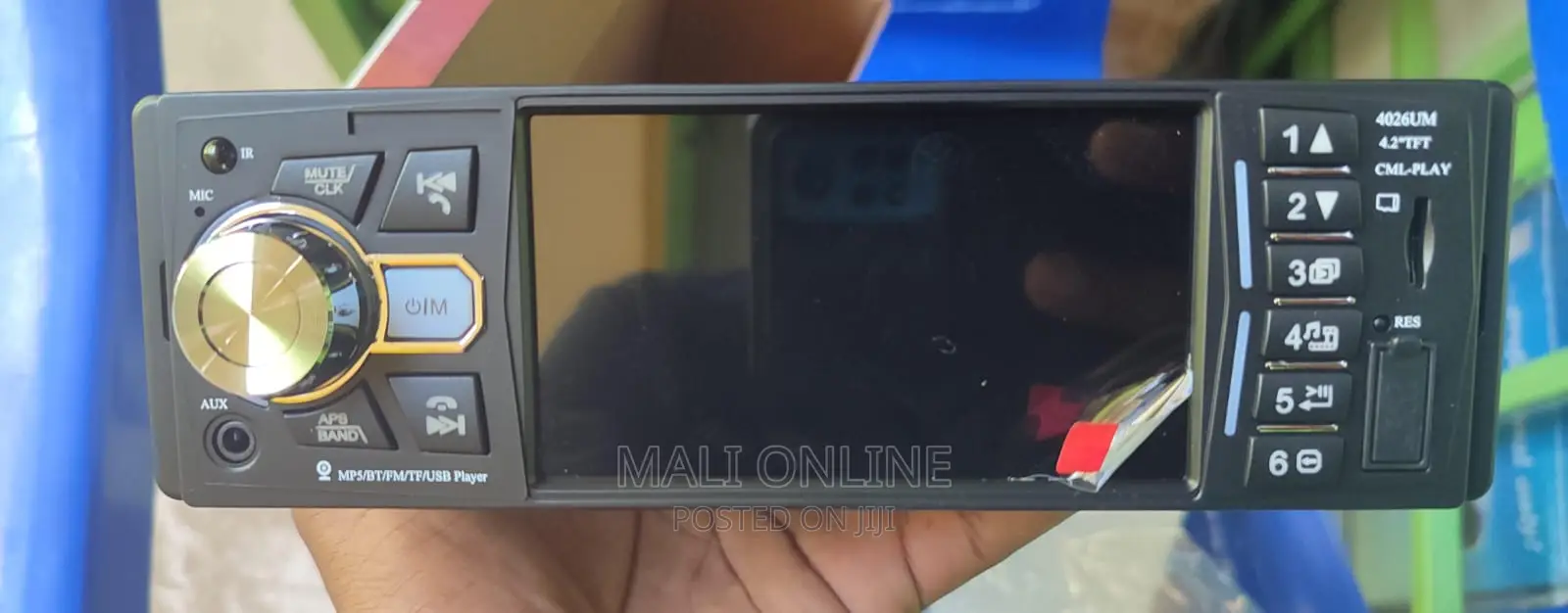 4.2 Inch Car MP5 Player Mirror Link, MP3, FM Radio, Video in Nairobi