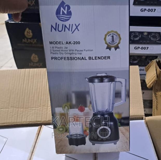 Nunix AK200 Personal Blender