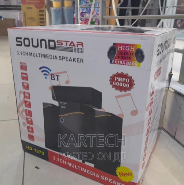 Soundstar 3.1CH HD1970 Multimedia Speaker 66000W