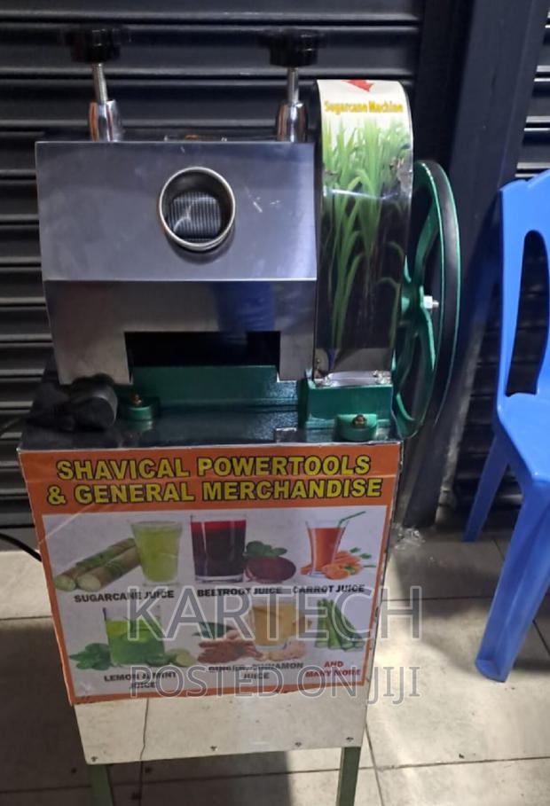 Brand New Sugarcane Juicer Grind Press Machine Extractor