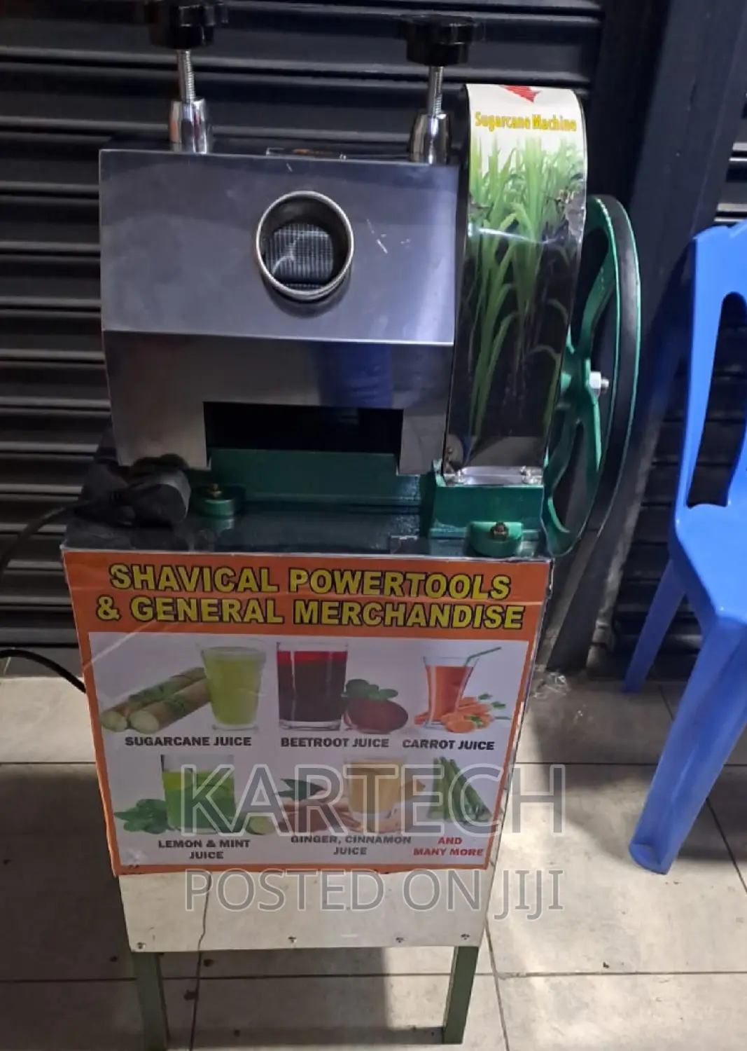 High Quality Sugarcane Juicer Grind Press Machine Extractor