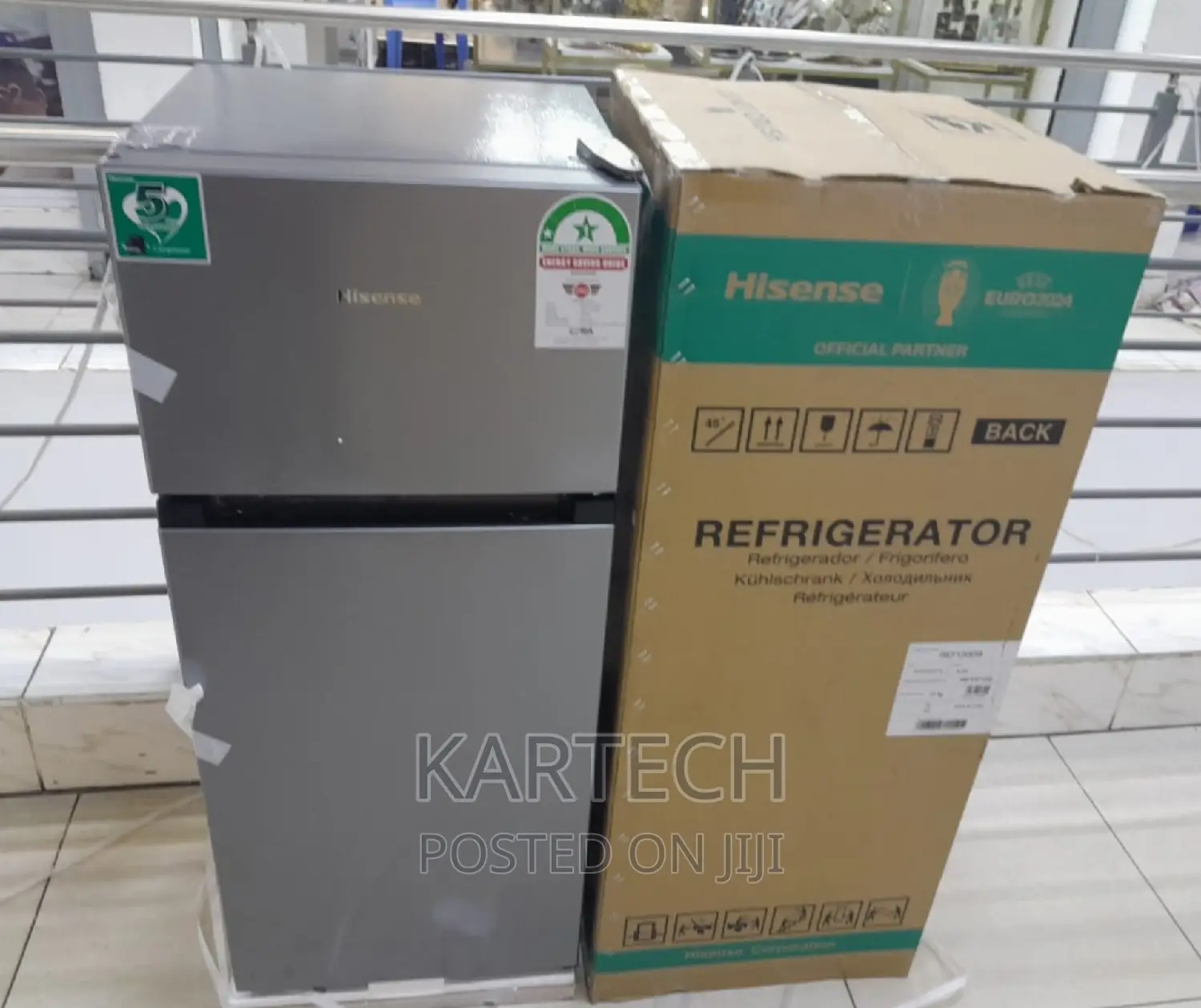 Hisense 20l Ref120dr Double Door Refrigerator
