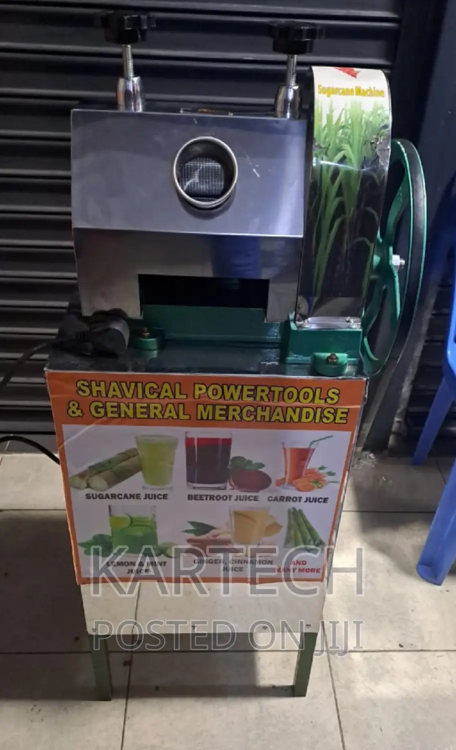 Sugarcane Juicer Machine