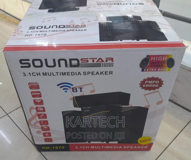 Soundstar HD1970 Extra Bass Sound System 60000W P.M.P.O