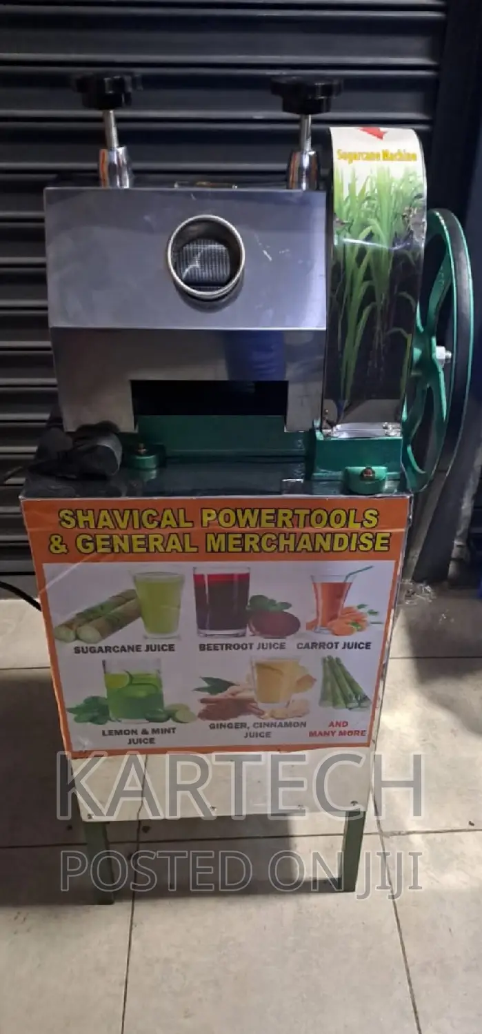 Sugarcane Juicer Machine Extractor in Nairobi Central Restaurant