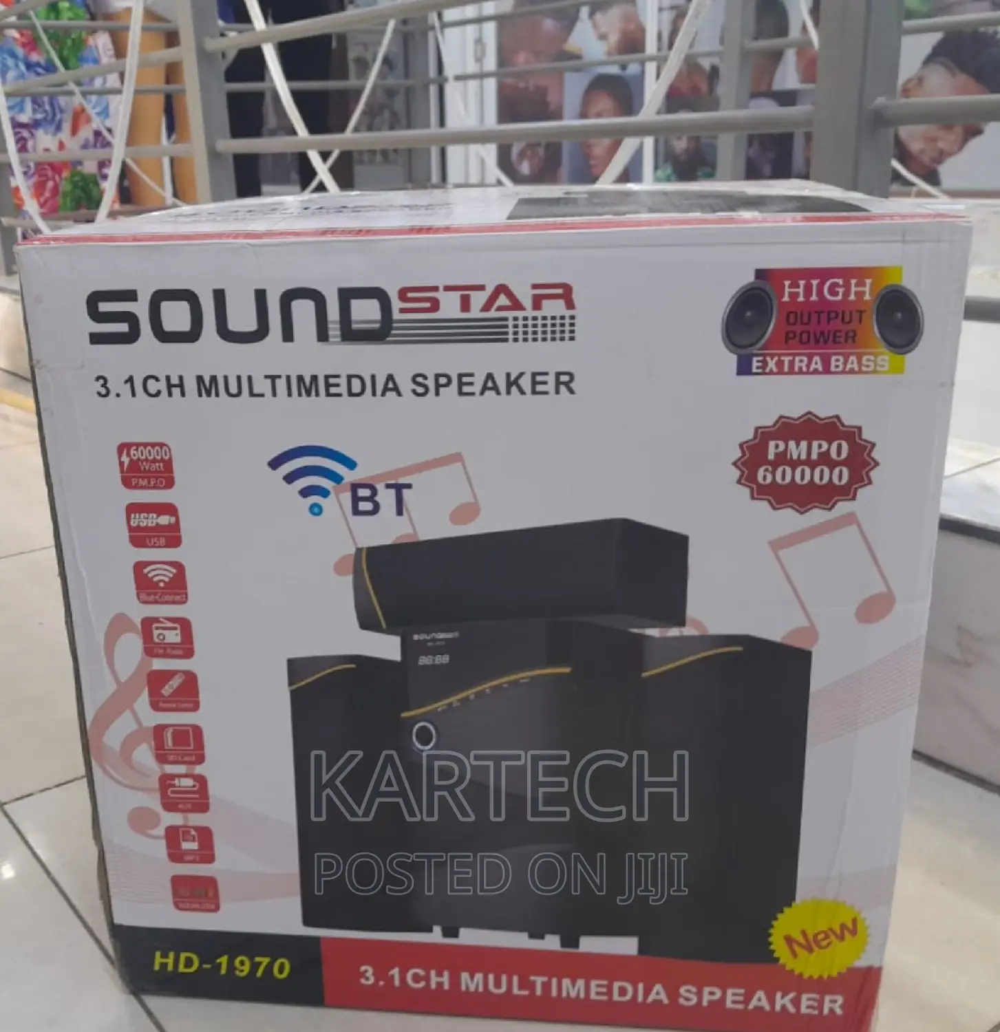 Soundstar Sound System HD1970 High Extra Bass