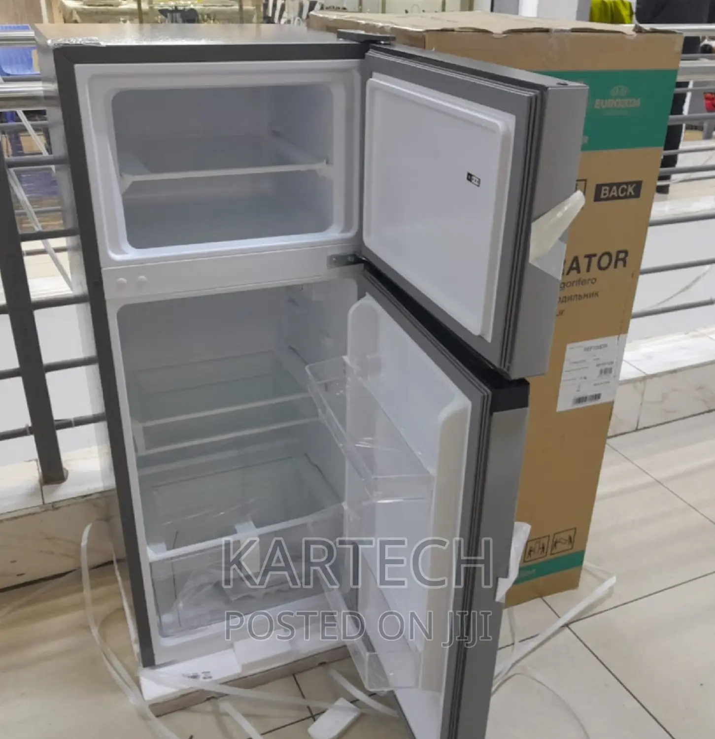 Hisense Ref120dr Double Door Refrigerator 120 L