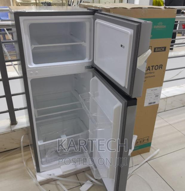 Hisense Ref120dr Double Door Refrigerator 120 L