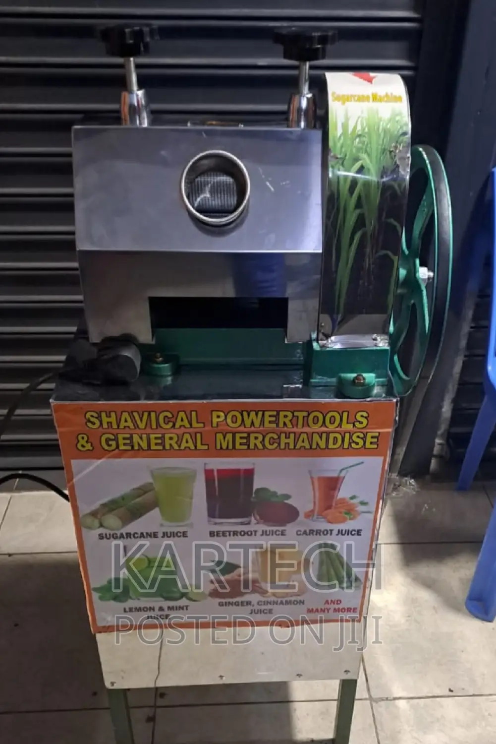 Sugar Cane Mill Juice Extractor Machine