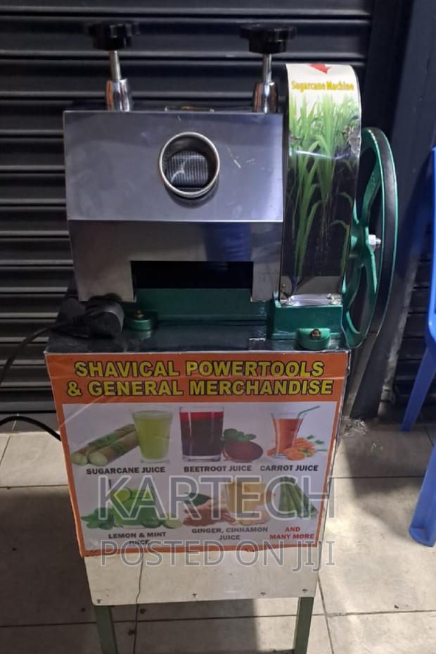 Sugar Cane Mill Juice Extractor Machine - main view