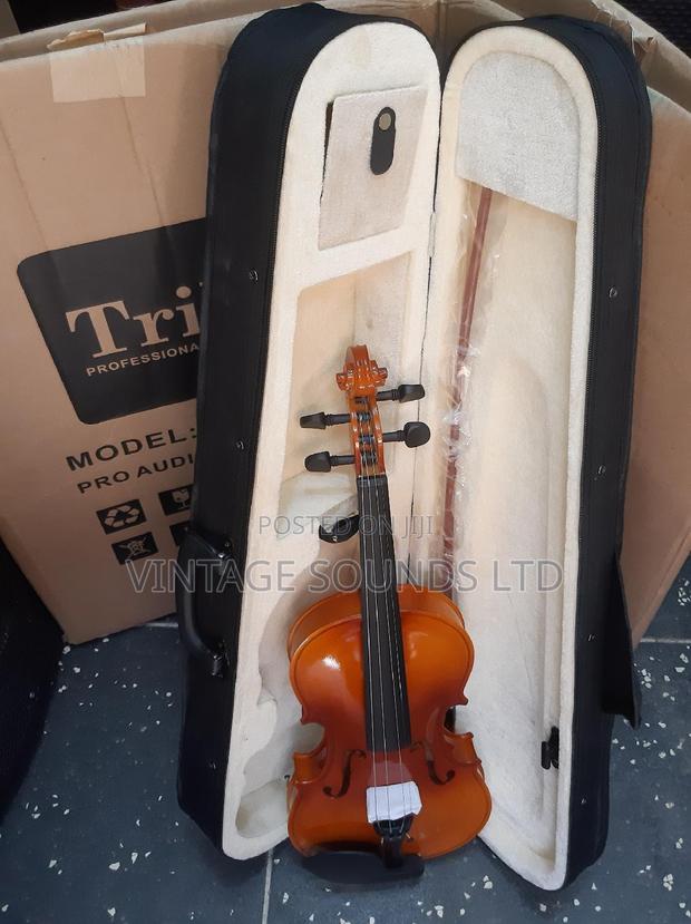 4/4 Mapple Leaf Usa Violin - main view
