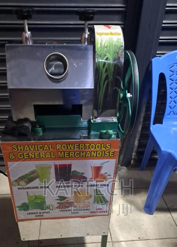 Brand New Sugar Cane Mill Juice Extractor Machine - main view