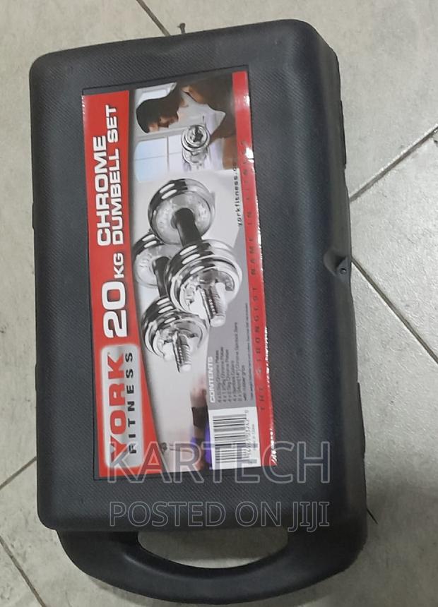 Affordable 20kg Adjustable Dumbbell Set