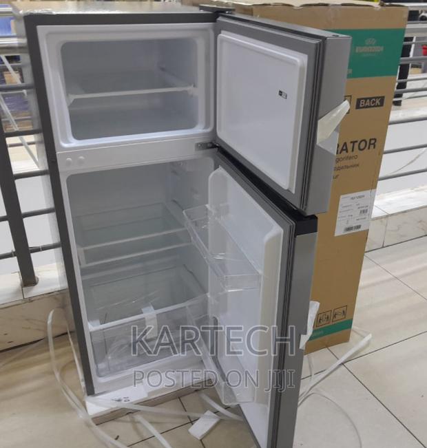 Ref120dr Hisense Double Door Refrigerator -120 Liters