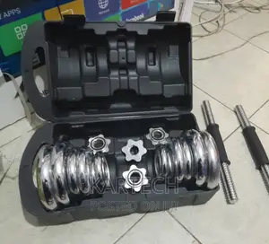 Adjustable Dumbbells 20kgs