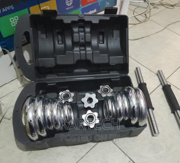 Adjustable Dumbbells 20kgs